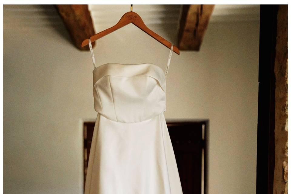 Robe au château