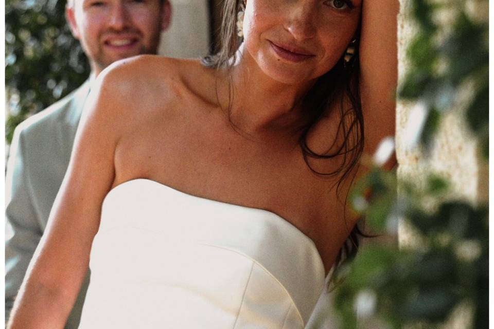 Regard de la mariée