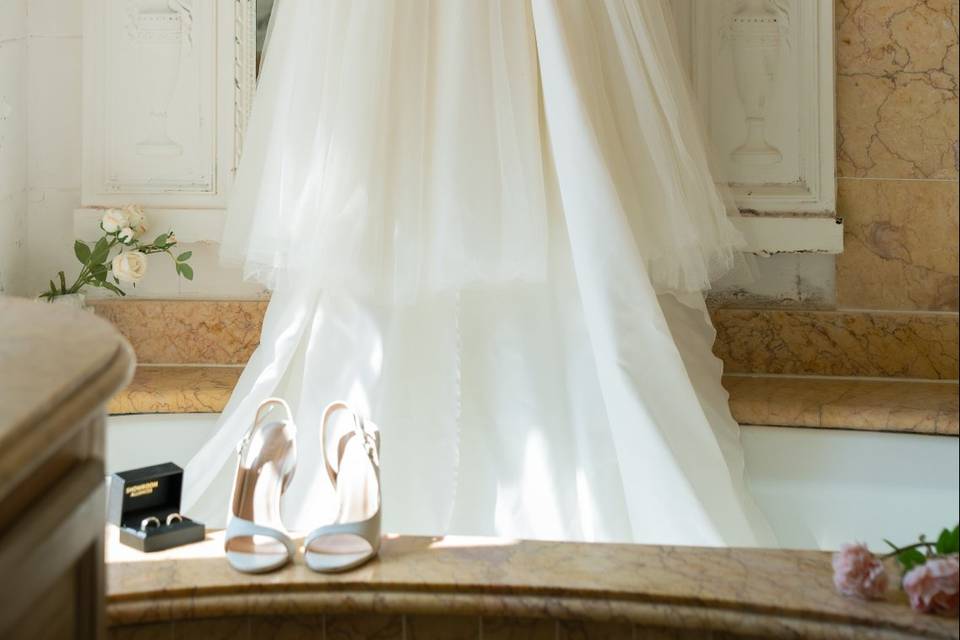 Robe et détails