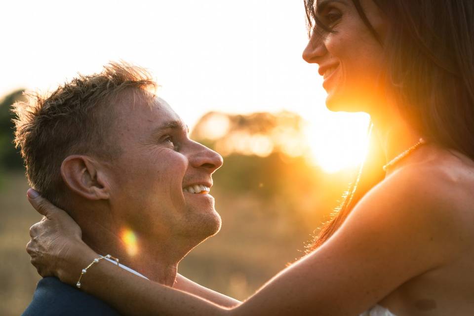 Soleil et amour