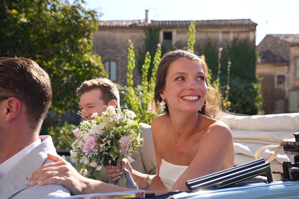 Voiture de mariage