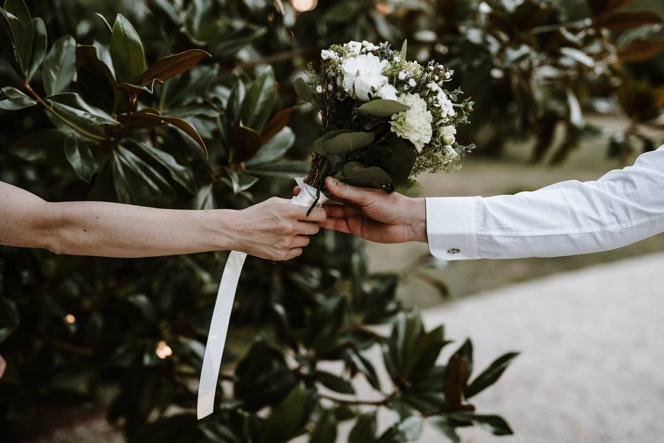 Bouquet de mariée