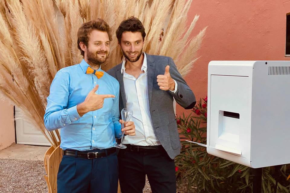 Photobooth Smiley Box