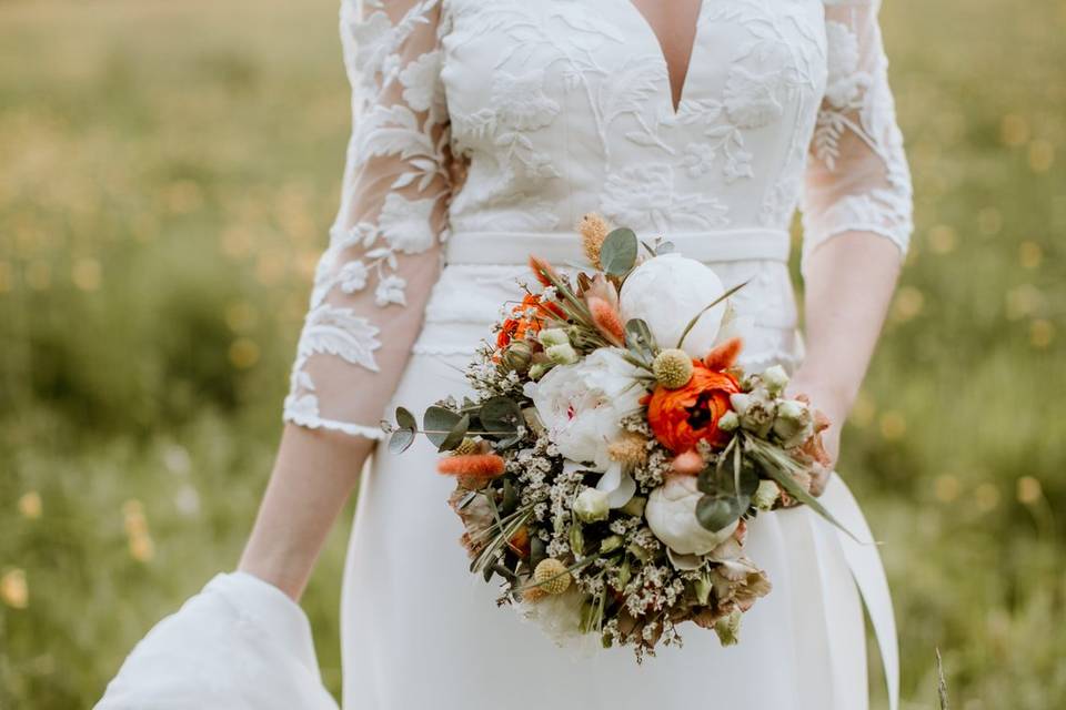 Bouquet de mariée