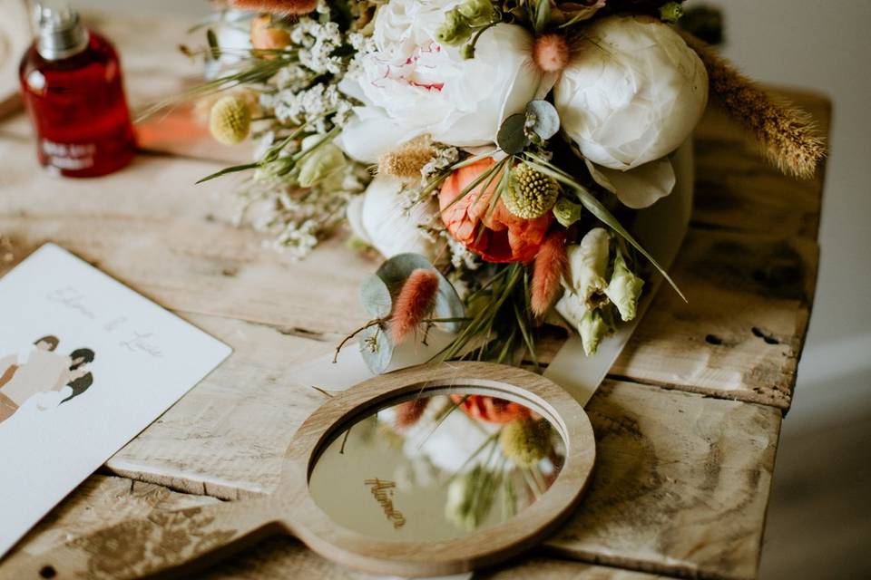 Bouquet de mariée