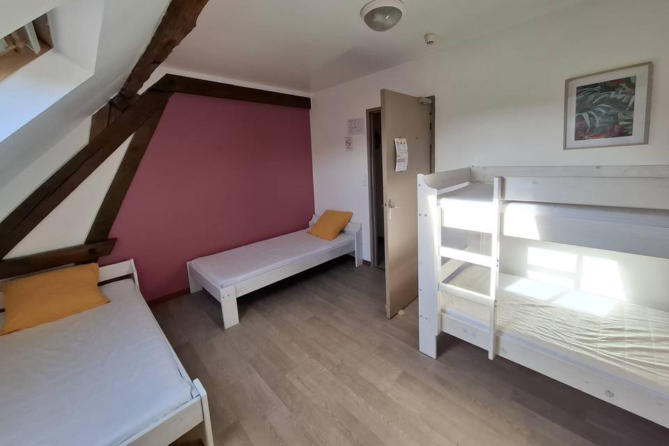 Chambre Asie