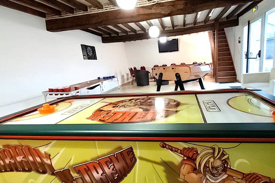 Salle de jeux