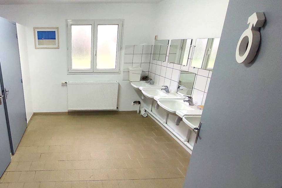 Salle de douche