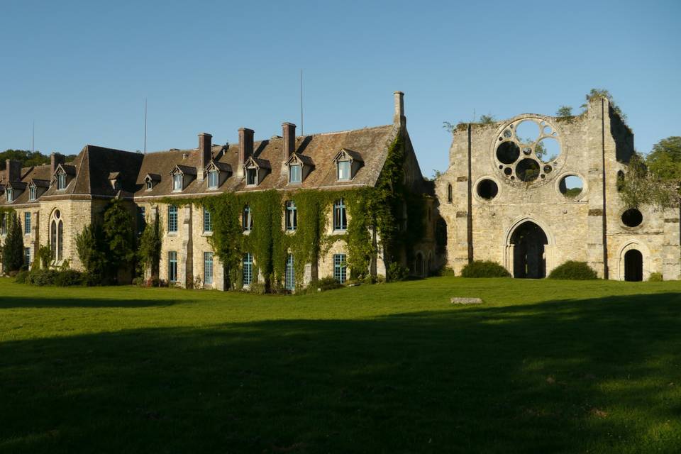 Abbaye des vaux de cernay