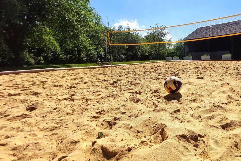 Beach-volley