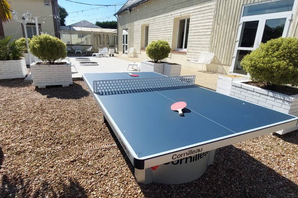 Brasero et ping-pong