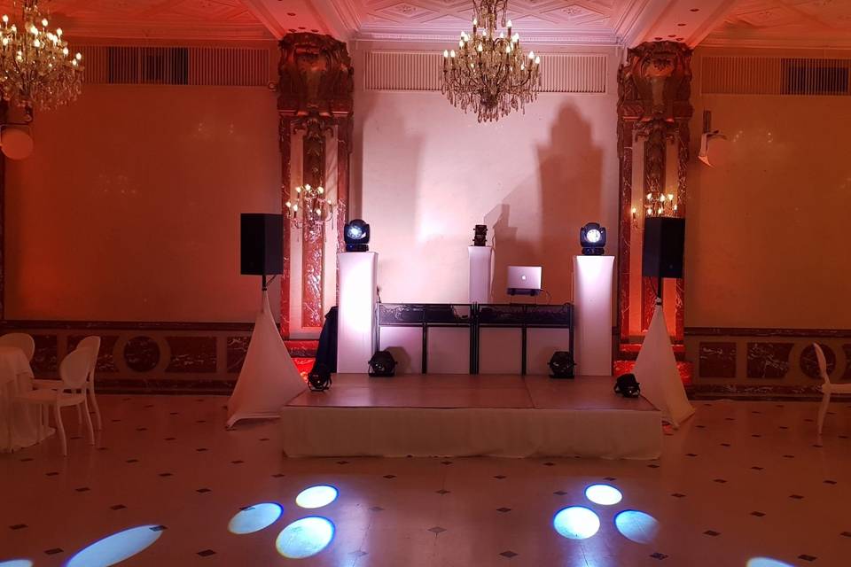 Installation dj salon hovhe