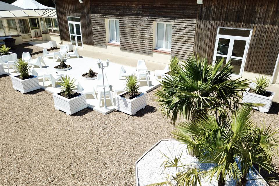 Terrasse de jour
