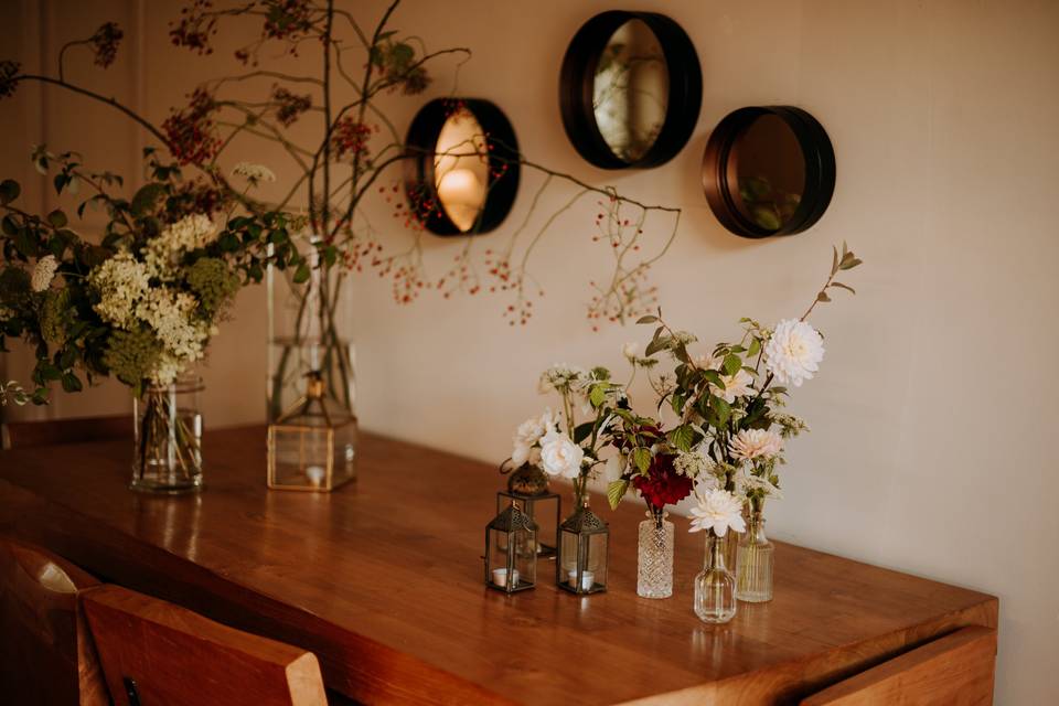 Les bouquets de Keiko