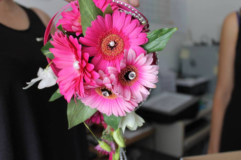 Bouquet gerberas