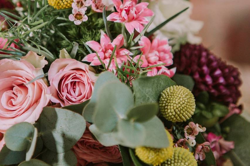 Détail bouquet Océane