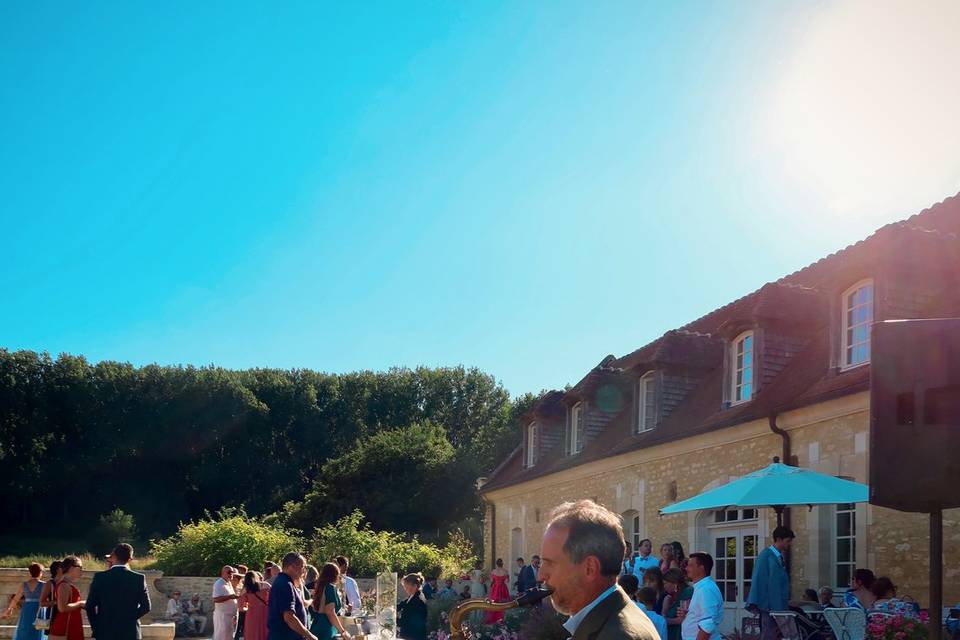 Entrée des artistes