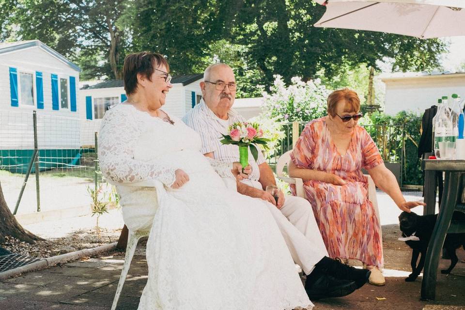 Marielle et Christophe