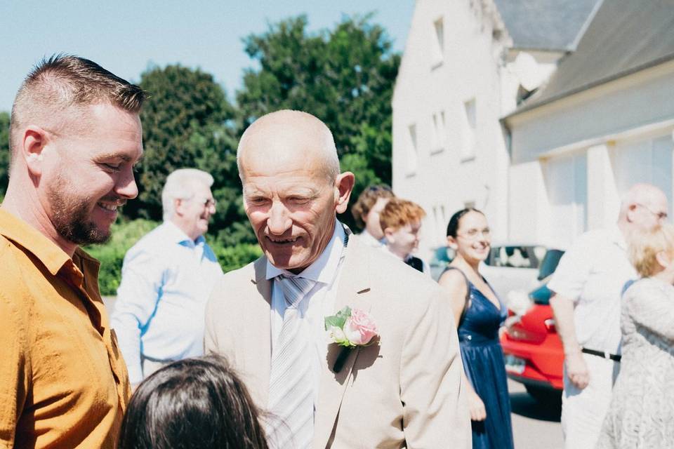 Marielle et Christophe