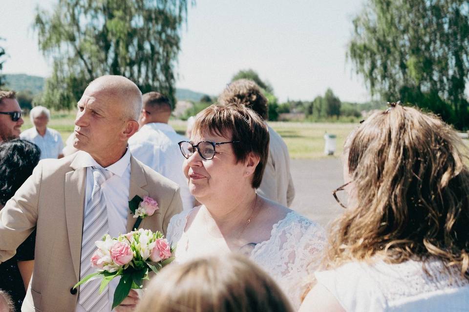 Marielle et Christophe