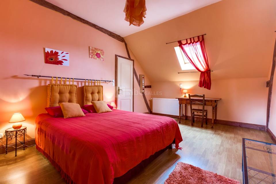 Chambre corail