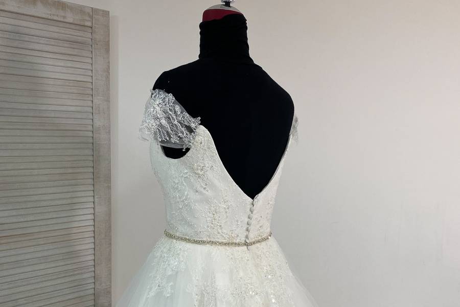 Robe de mariée sur mesure