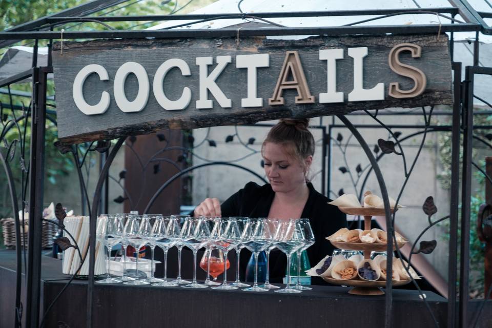 Bar à cocktails