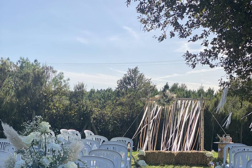 Mariage au soleil