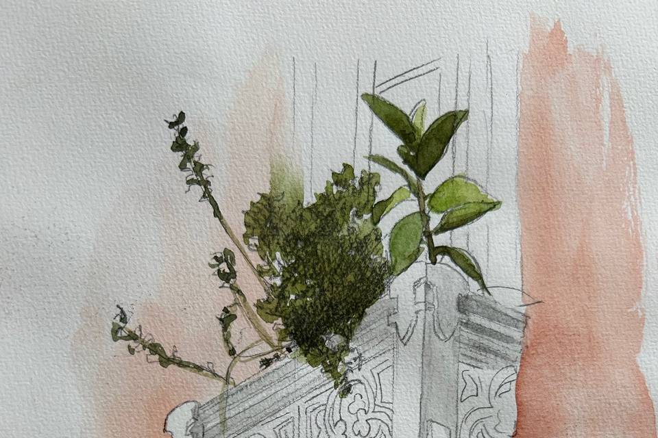 Illustration aquarelle