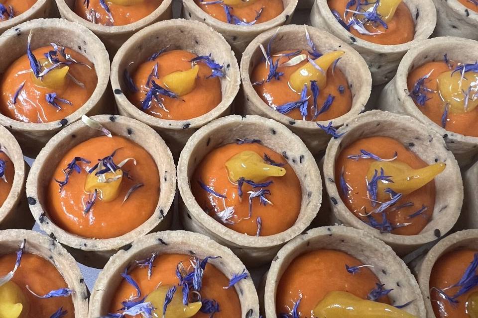 Tartelettes poivrons