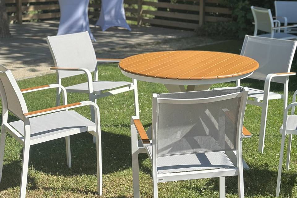 Salon de jardin