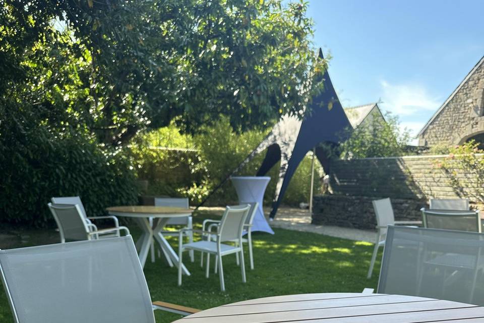 Salon de jardin