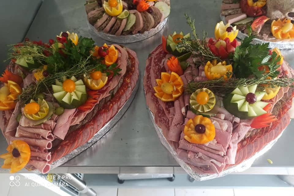 Buffet charcuteries 50 pers