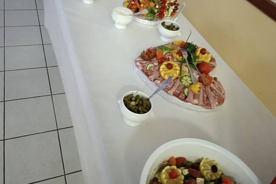 Buffet de charcuteries 2