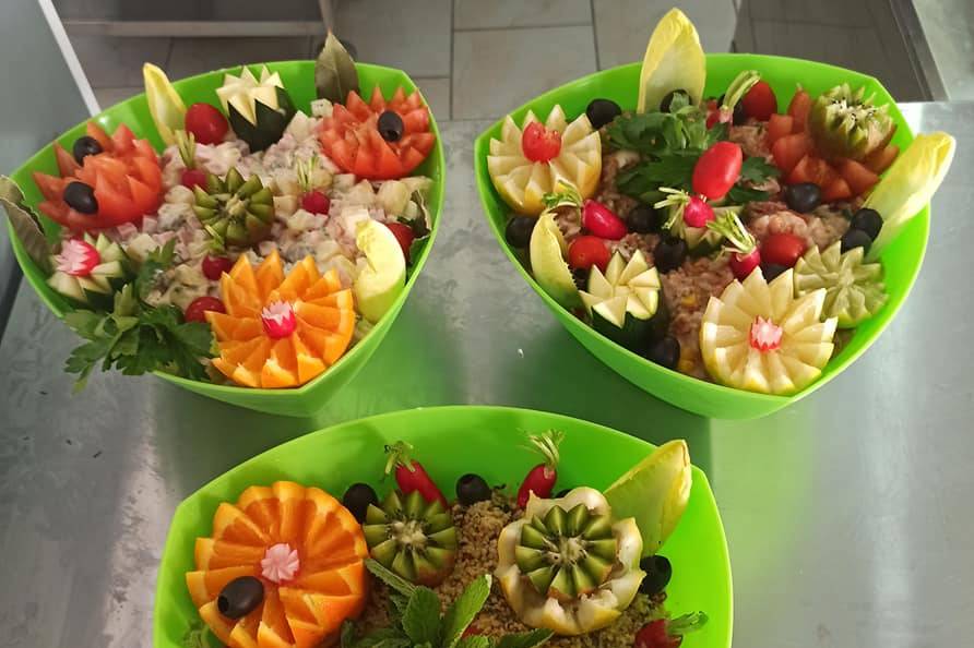 Salades composées