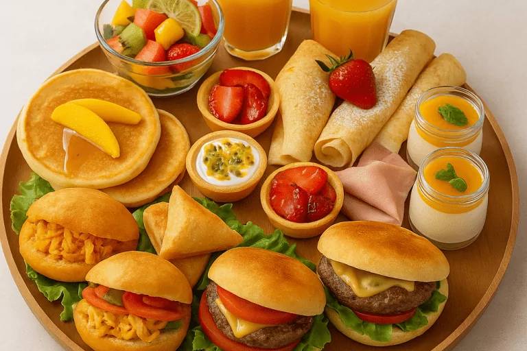 Brunch tropical