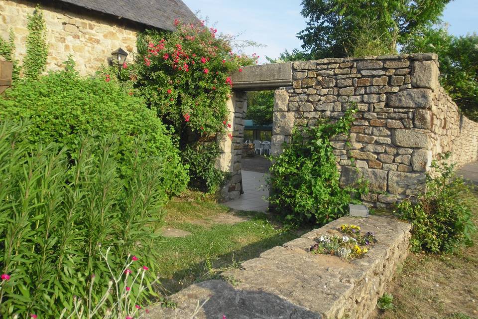 Entrée latérale