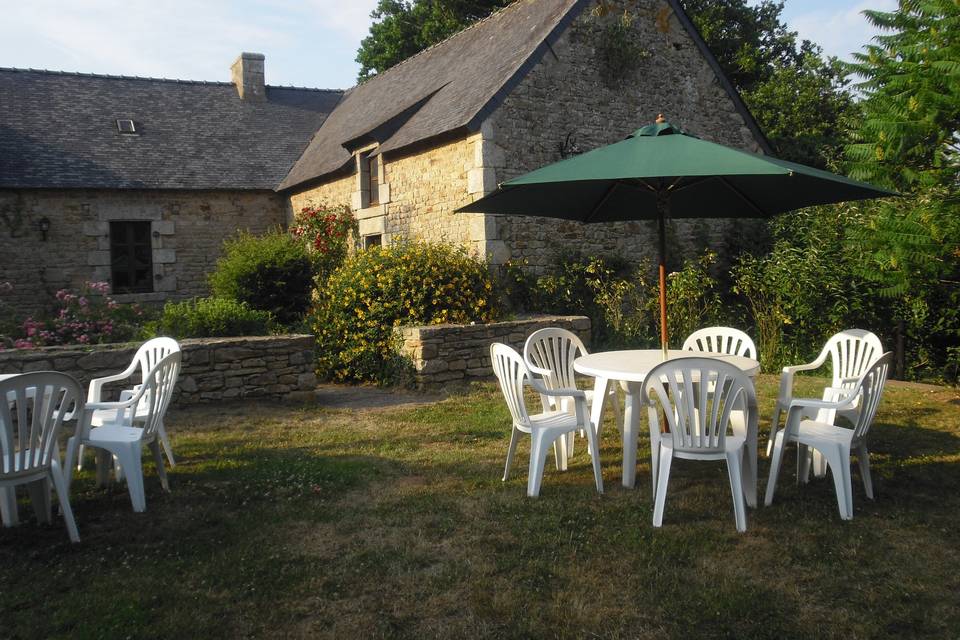 Salon de jardin