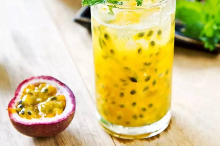 Cocktail mangue passion gingmb
