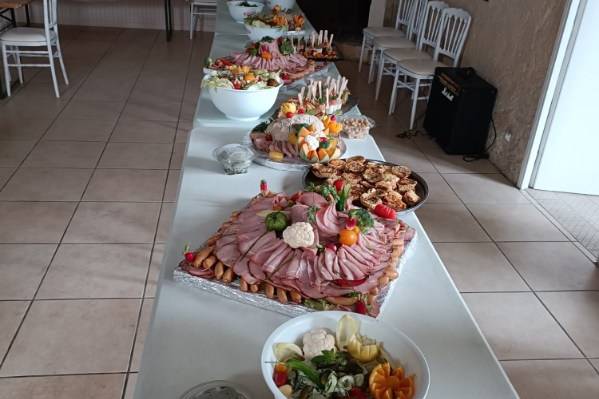 Buffet de brunch