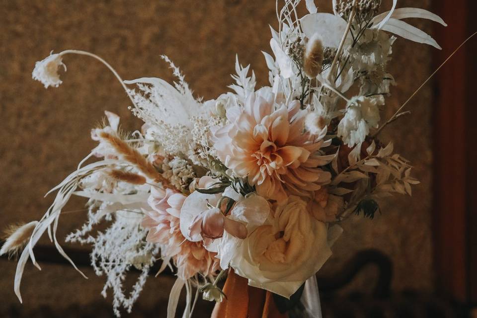 Bouquet de la mariée