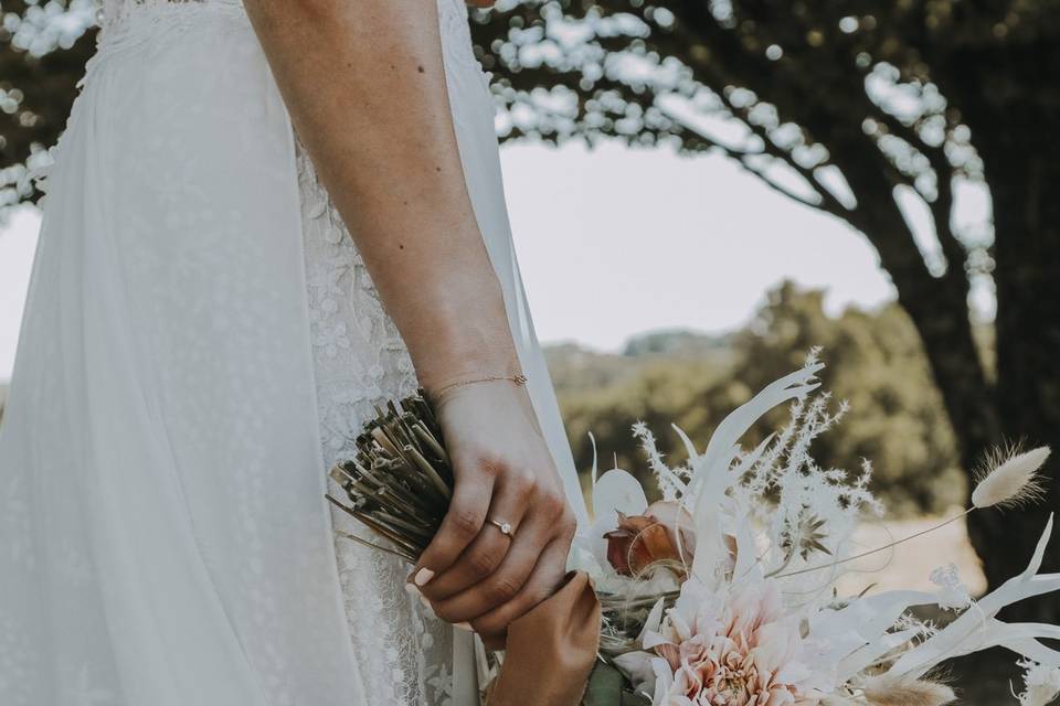 Bouquet de la mariée