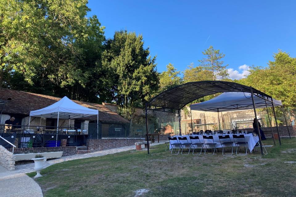 Une  jardin salle  pauline