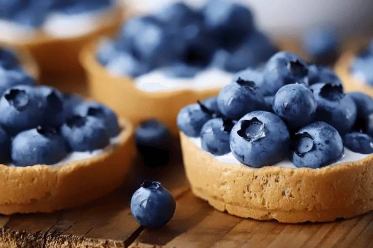 Tartelette aux fruits