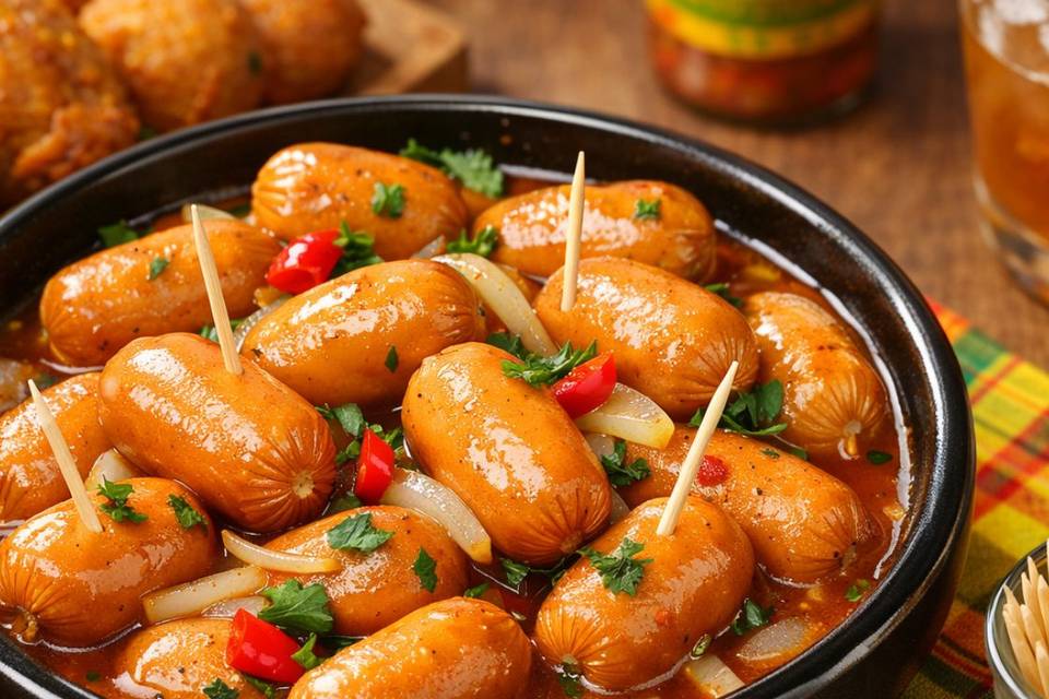 Saucisse cocktail