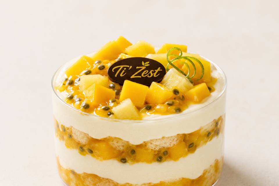 Tiramisu exotique