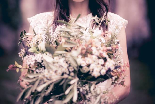 Mariage étranger fleur Claire