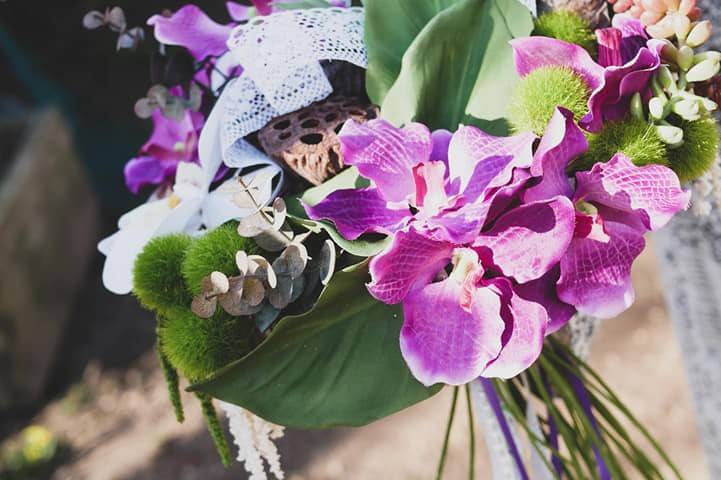 Danses avec les fleurs