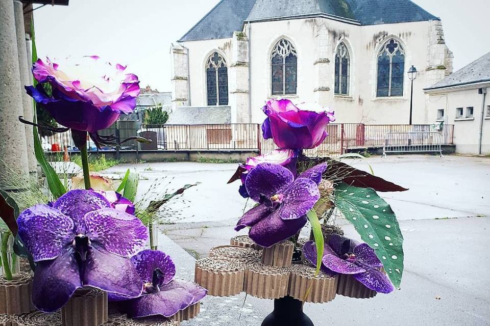 Danses avec les fleurs