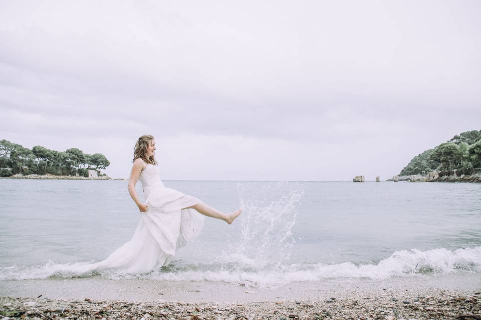 Trash the dress